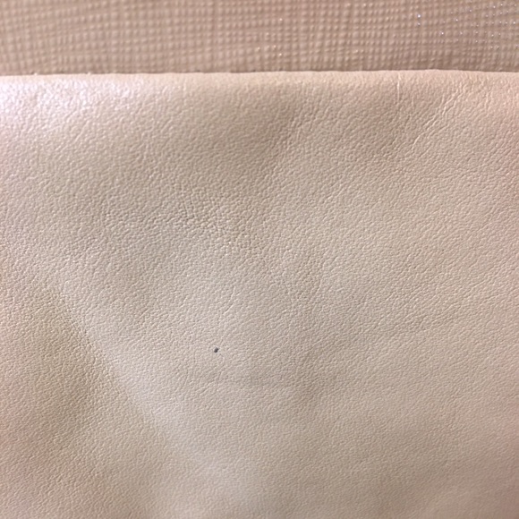 Marc by Marc Jacobs / bone tan leather & suede chain bag - Picture 8 of 11